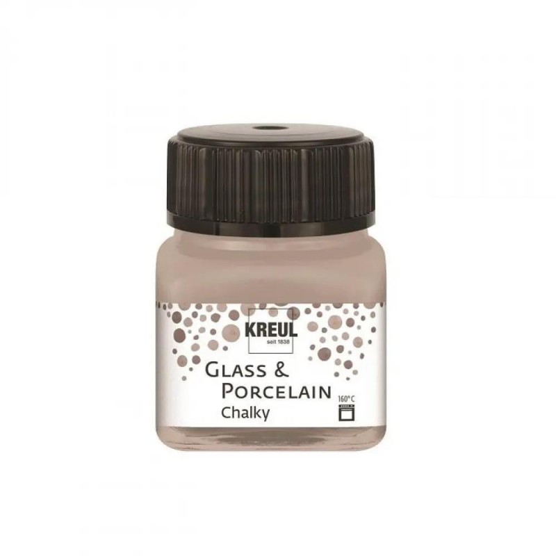 Kreul 20ml Σμάλτο Νερού Chalky Noble Nougat