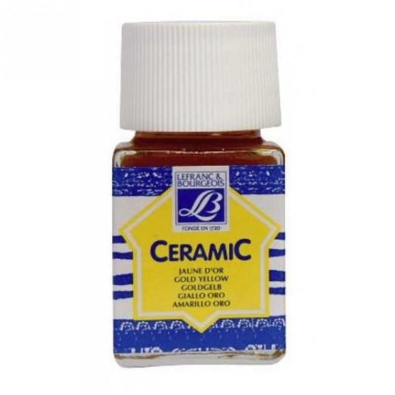 Ceramic 176 Gold Yellow 50ml