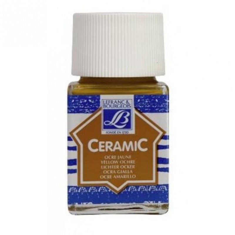 Ceramic 302 Yellow Ochre 50ml