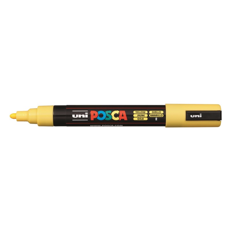 Μαρκαδόρος Posca 1.8-2.5mm no 2 Yellow