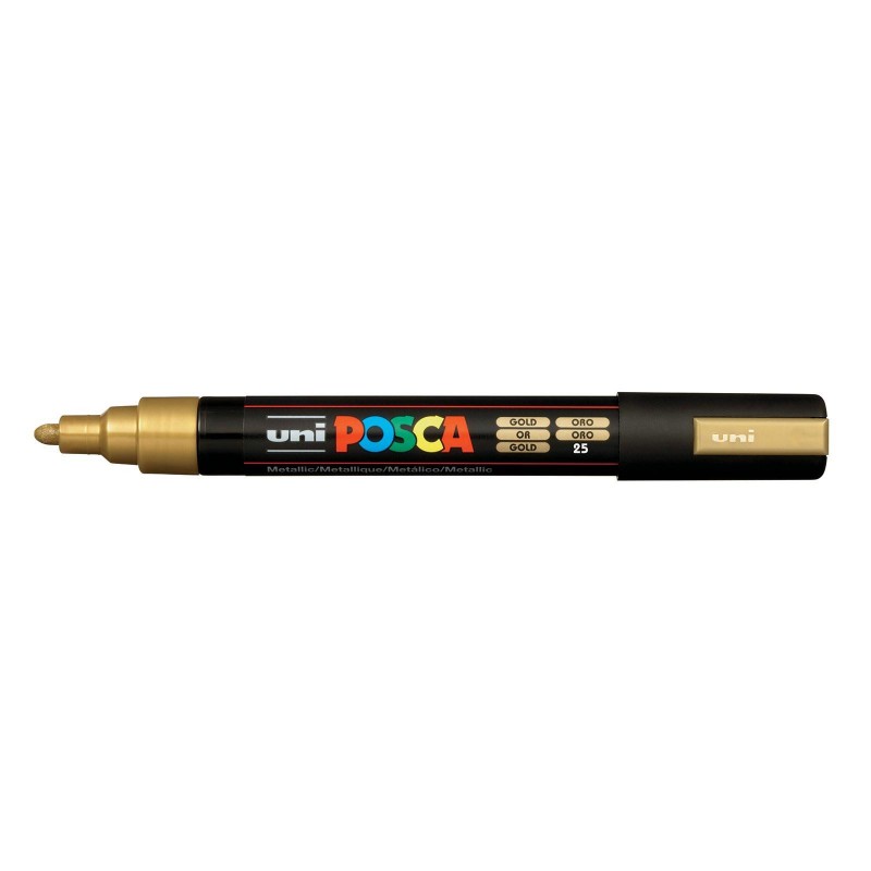 Μαρκαδόρος Posca 1.8-2.5mm no 25 Gold