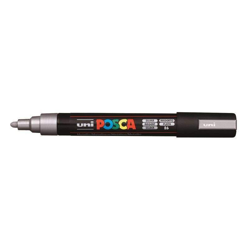 Μαρκαδόρος Posca 1.8-2.5mm no 26 Silver