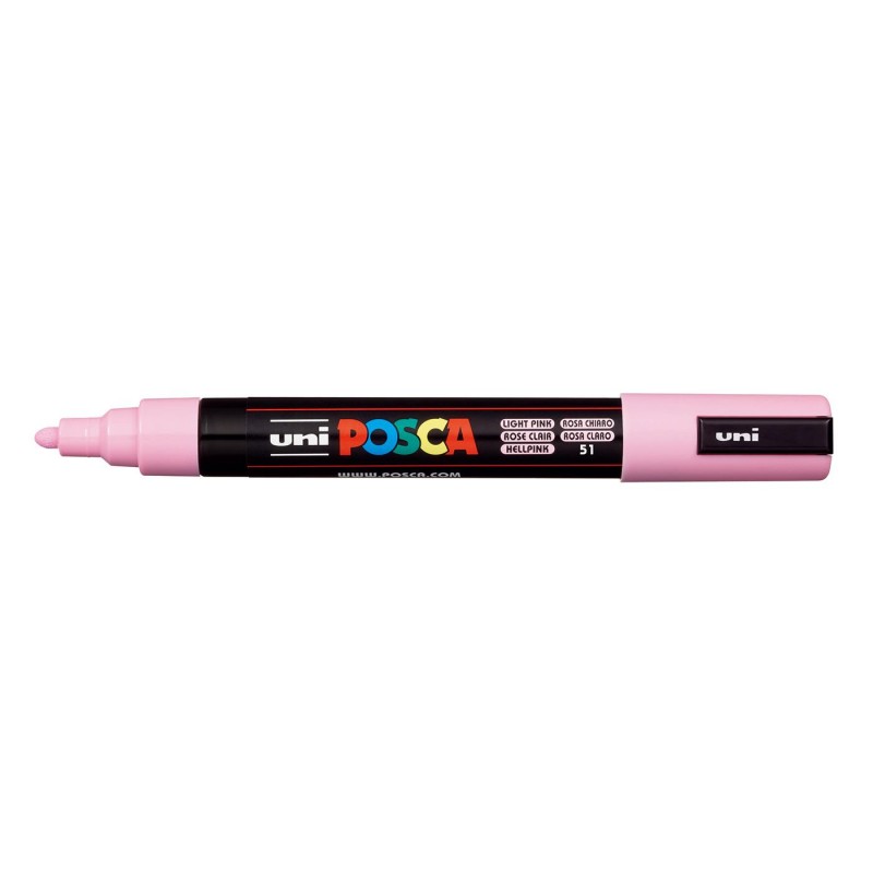 Μαρκαδόρος Posca 1.8-2.5mm no 51 Light Pink