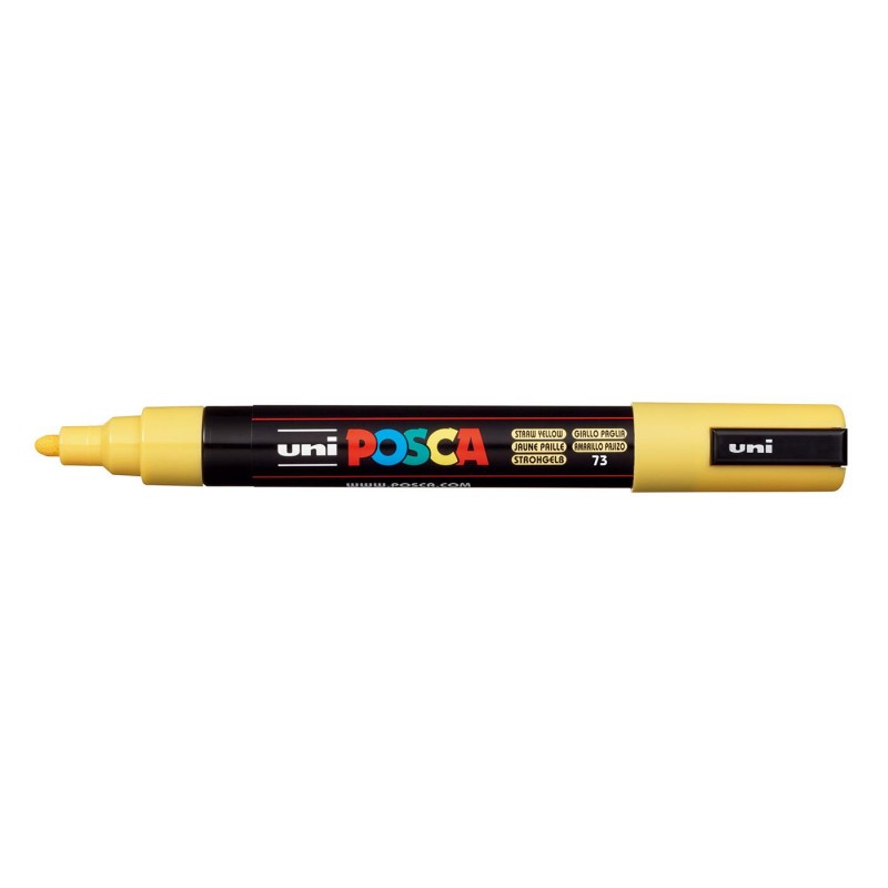 Μαρκαδόρος Posca 1.8-2.5mm no 73 Straw Yellow