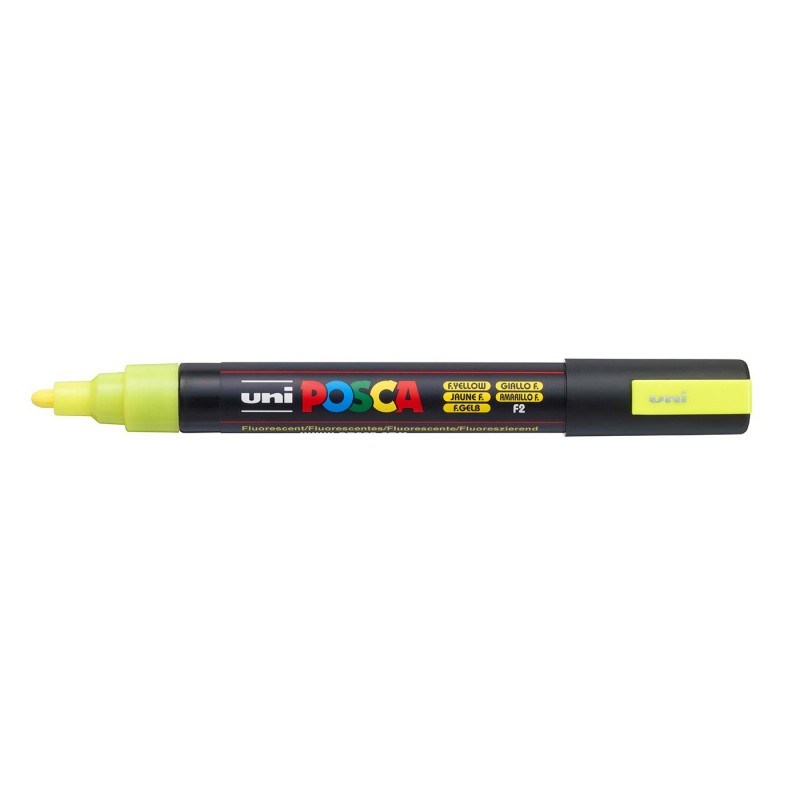 Μαρκαδόρος Posca 1.8-2.5mm no F2 Fluo Yellow