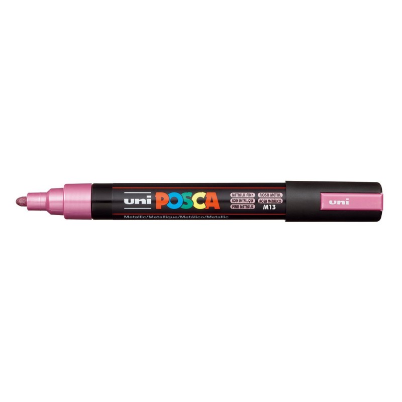 Μαρκαδόρος Posca 1.8-2.5mm no M13 Metallic Pink