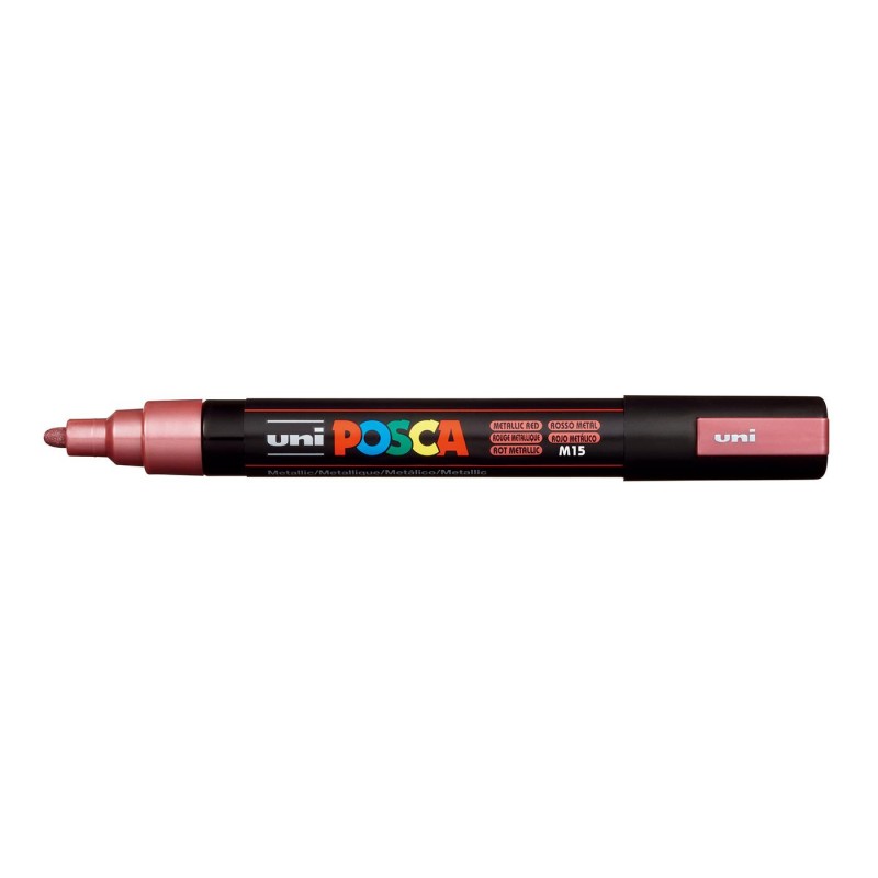 Μαρκαδόρος Posca 1.8-2.5mm no M15 Metallic Red