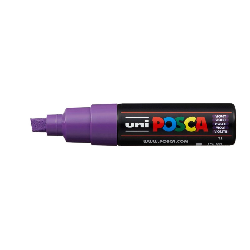 Μαρκαδόρος Posca 8mm no 12 Violet