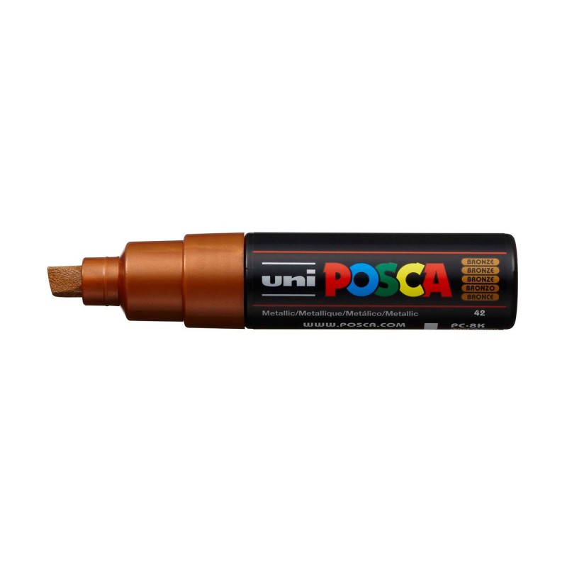 Μαρκαδόρος Posca 8mm no 42 Bronze