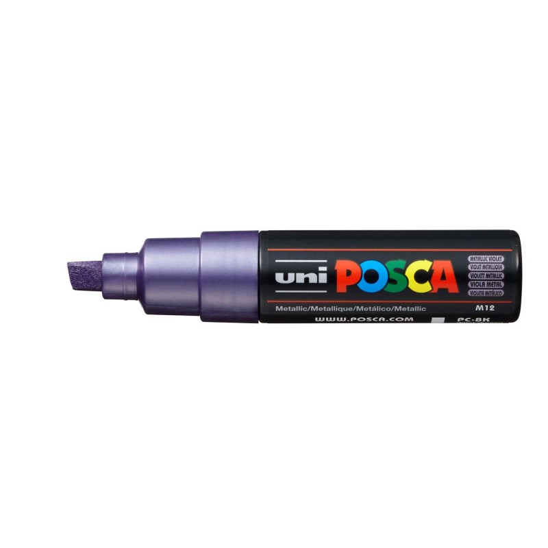 Μαρκαδόρος Posca 8mm no M12 Metallic Violet