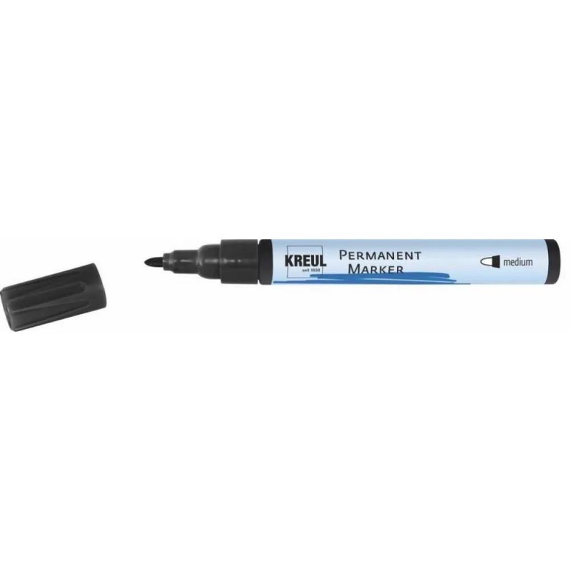 Kreul Permanent Marker Medium Black