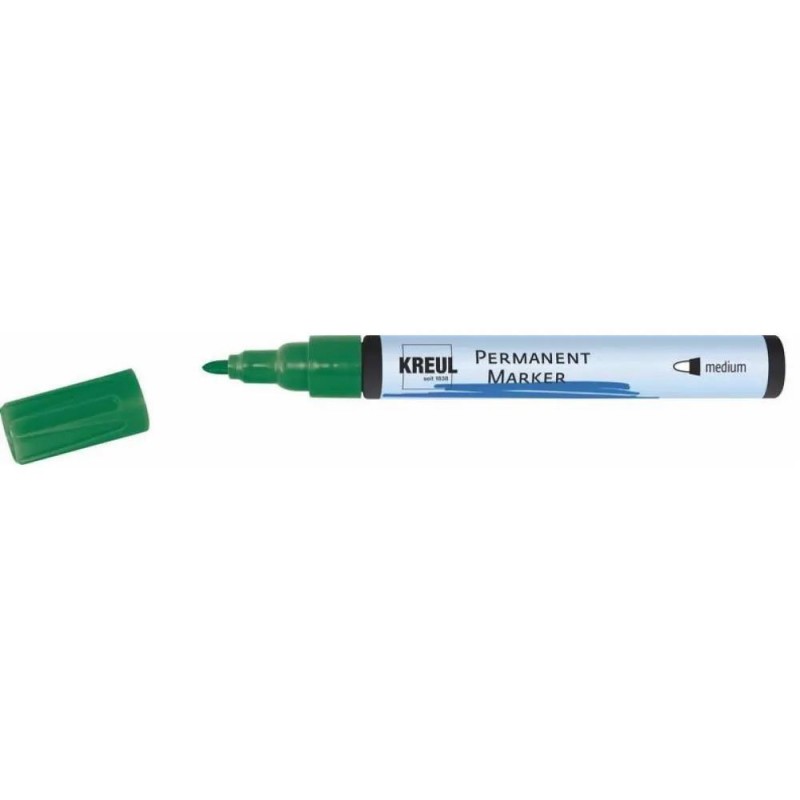 Kreul Permanent Marker Medium Light Green