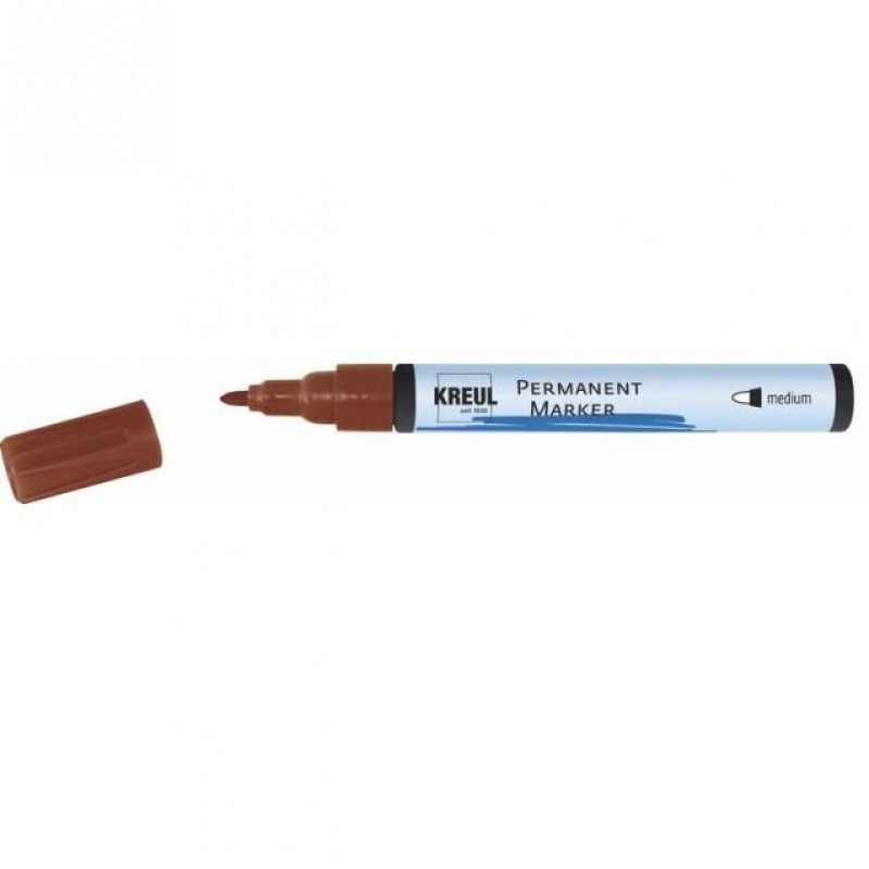 Kreul Permanent Marker Medium Brown