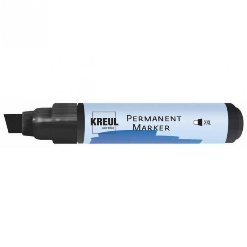 Kreul Permanent Marker XXL 4-12mm Μαύρος