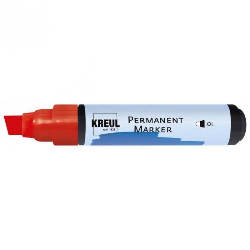 Kreul Permanent Marker XXL 4-12mm Κόκκινος