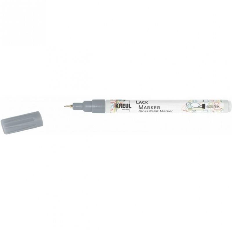 Kreul Paint Marker Extra Fine 0.8mm Silver