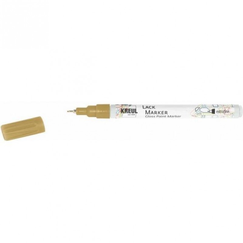 Kreul Paint Marker Extra Fine 0.8mm Gold