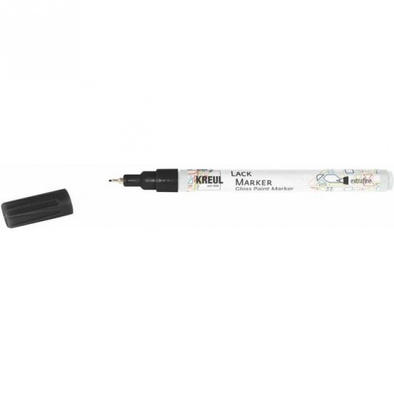 Kreul Paint Marker Extra Fine 0.8mm Black