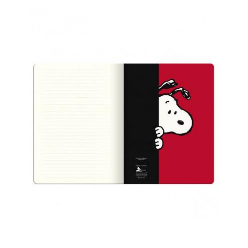 Τετράδιο Μαλακό Snoopy 15x20cm