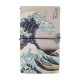 Hokusai Τετράδιο με Δερμάτινη Θήκη 12x20cm Great Wave off Kanagawa