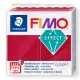 Fimo Effect Metallic 57g 028 Ruby Red