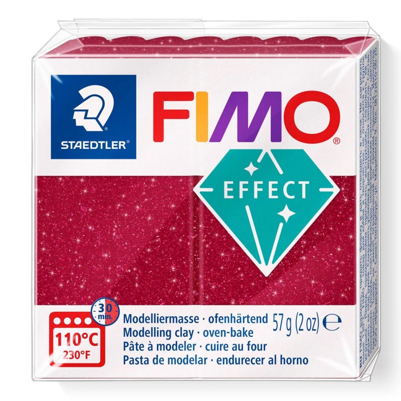 Fimo Effect Galaxy 57g 202 Red