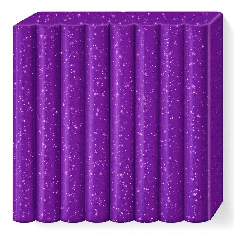 Fimo Effect Glitter 57g 602 Lilac