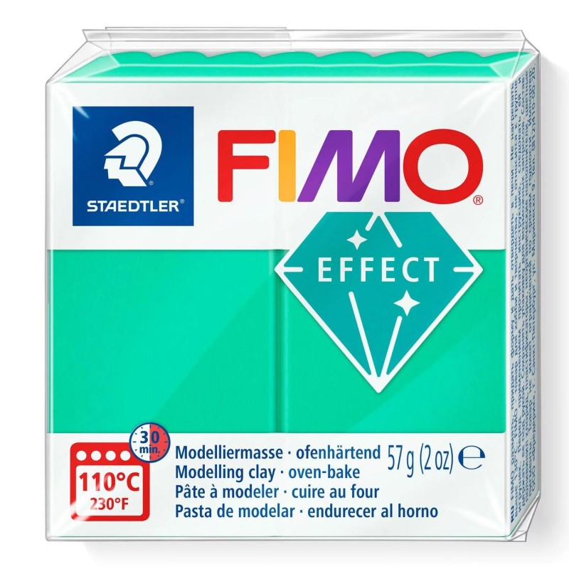 Fimo Effect Translucent 57g 504 Green