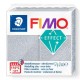 Fimo Effect Glitter 57g 812 Silver