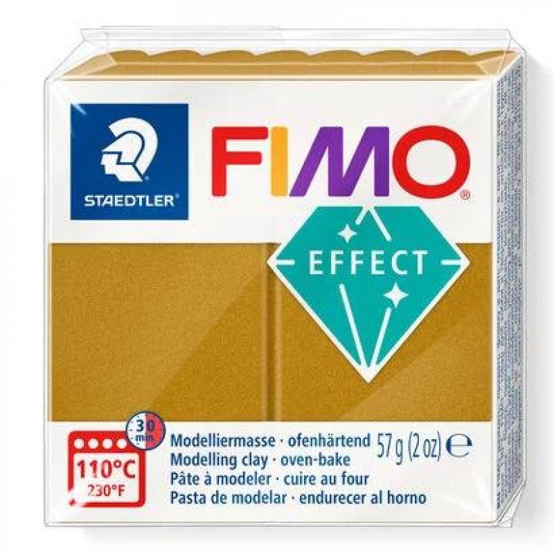 Fimo Effect Metallic 57g 011 Gold