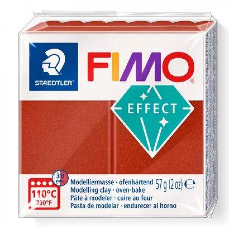 Fimo Effect Metallic 57g 027 Copper