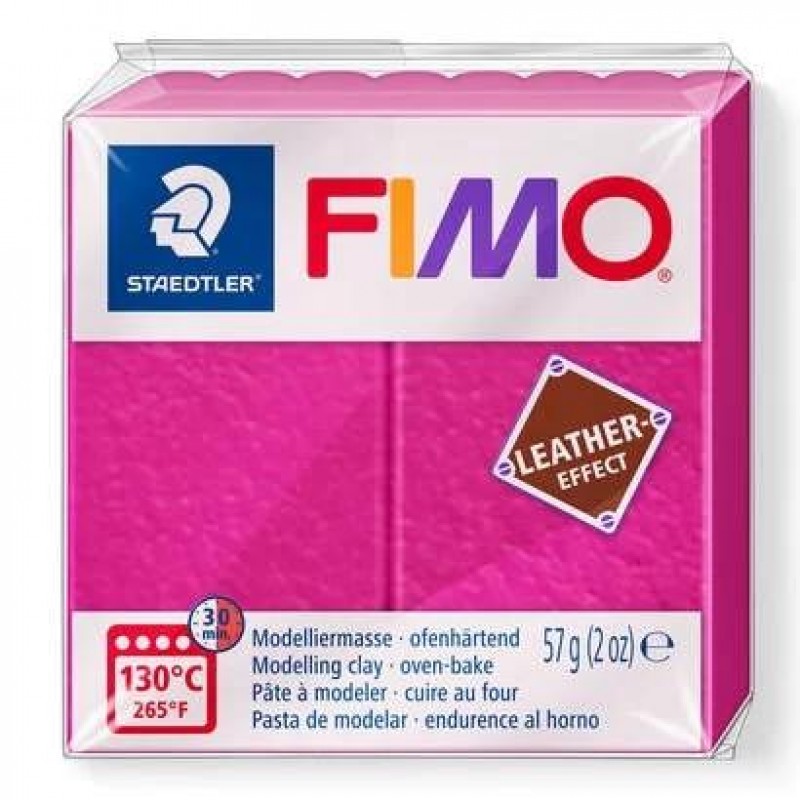 Fimo Leather 57gr 229 Berry