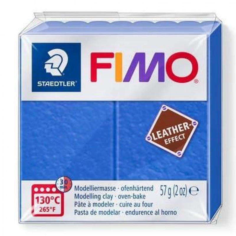 Fimo Leather 57gr 309 Blue