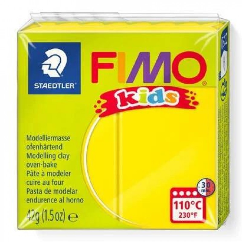 Fimo Kids 42g Yellow