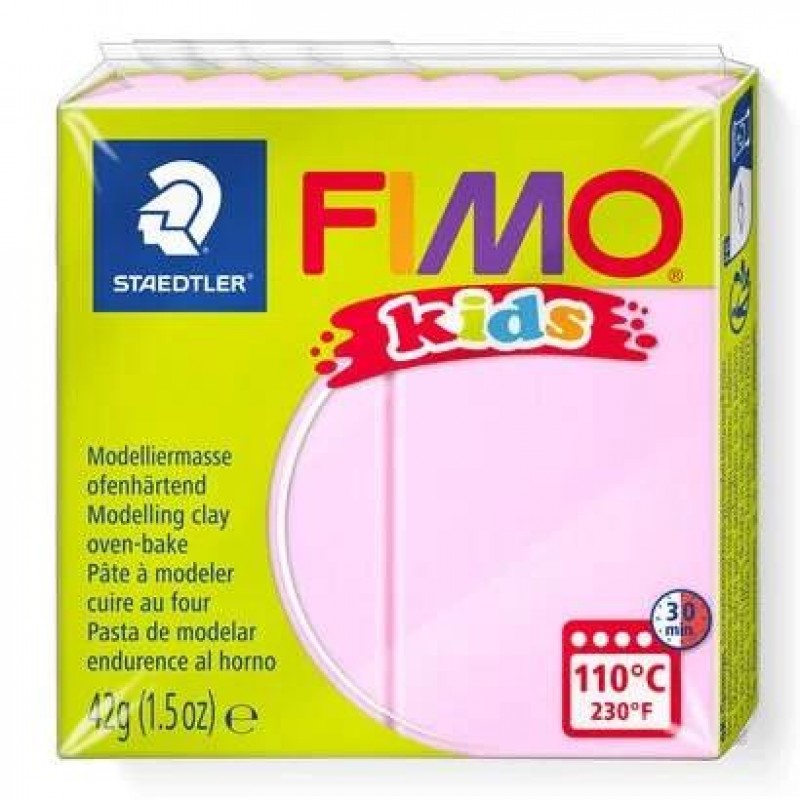 Fimo Kids 42g Light Pink