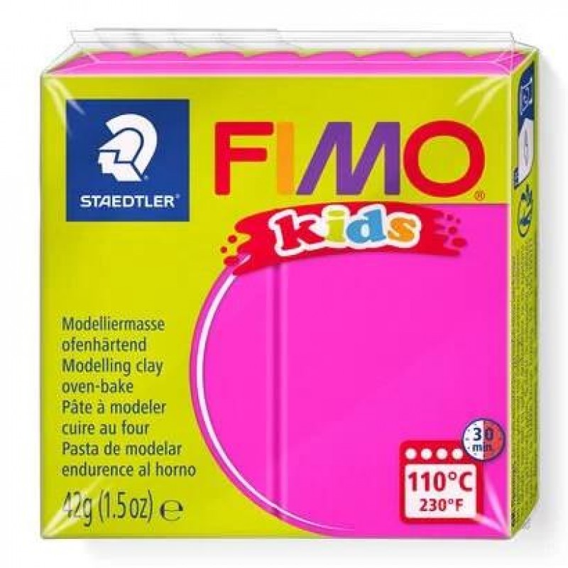 Fimo Kids 42g Fucshia