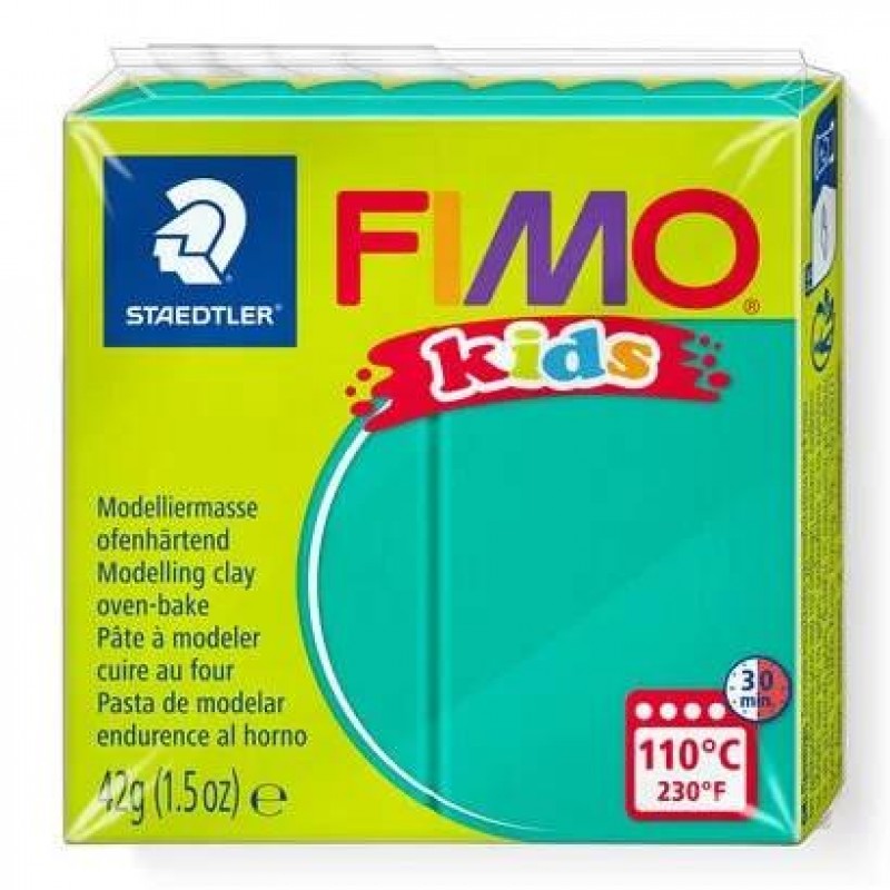 Fimo Kids 42g Green