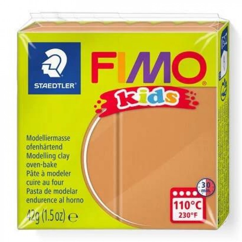 Fimo Kids 42g Light Brown