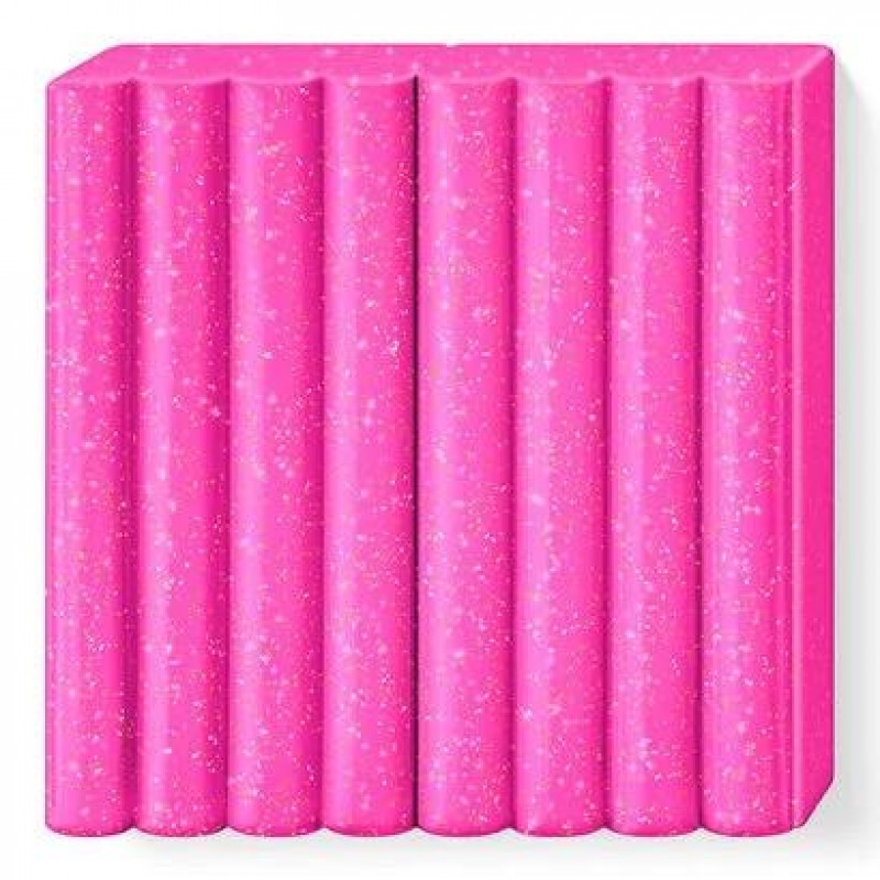 Fimo Kids 42g Glitter Pink