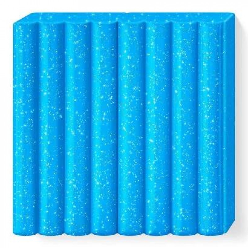 Fimo Kids 42g Glitter Blue