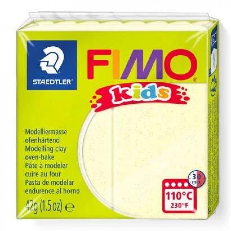 Fimo Kids 42g Pearl Yellow