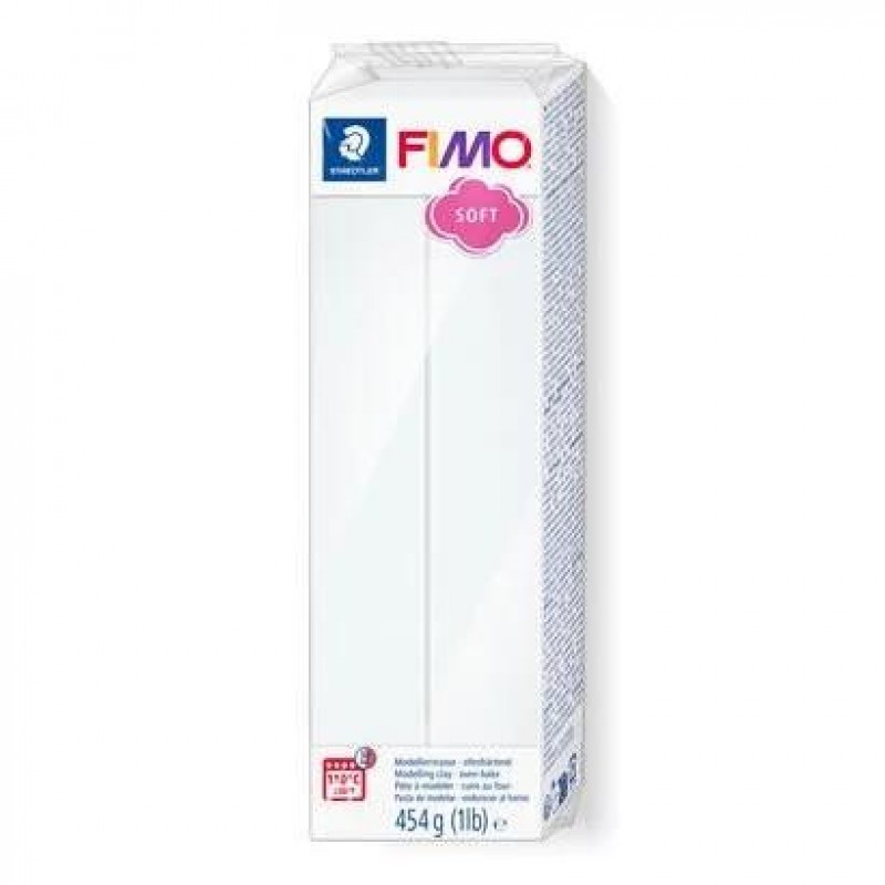 Fimo Soft 454gr White