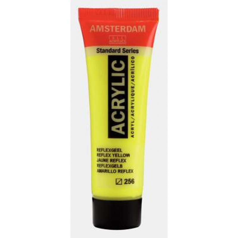 Amsterdam Acrylic 20ml 256 Reflex Yellow