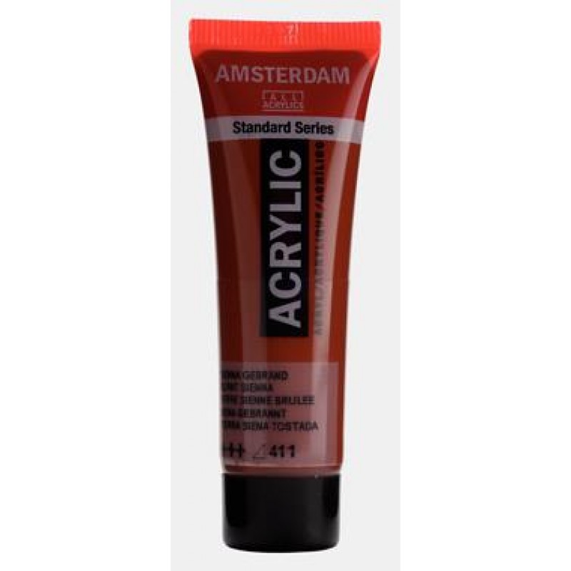 Amsterdam Acrylic 20ml 411 Burnt Sienna