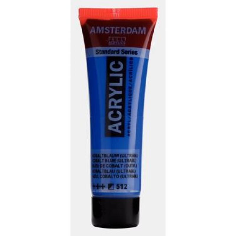 Amsterdam Acrylic 20ml 512 Cobalt Blue