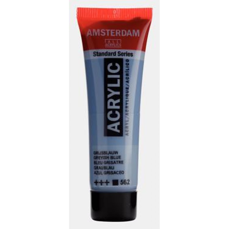 Amsterdam Acrylic 20ml 562 Greyish Blue