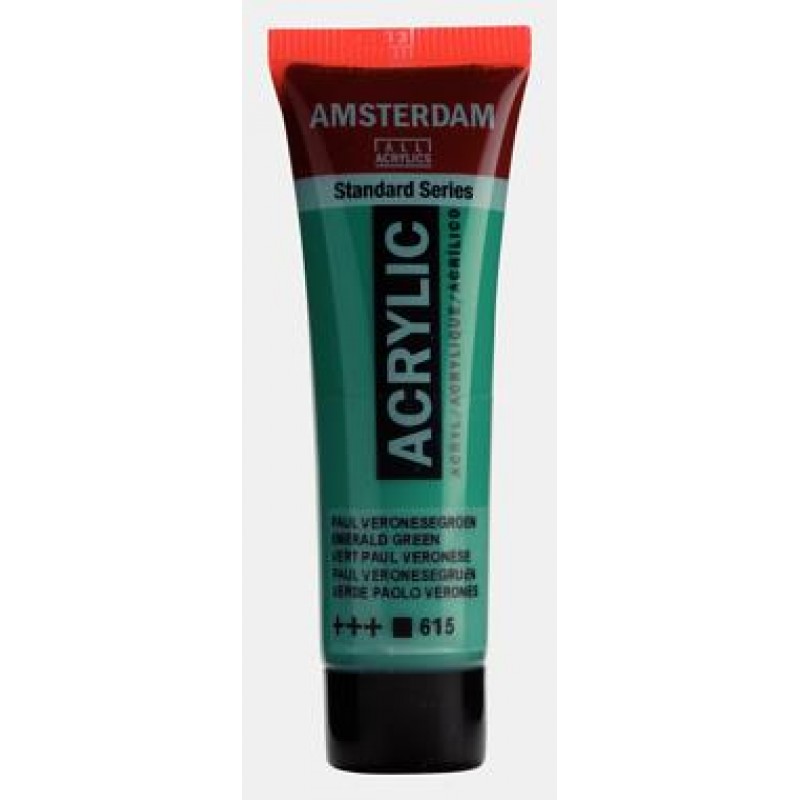 Amsterdam Acrylic 20ml 615 Emerald Green