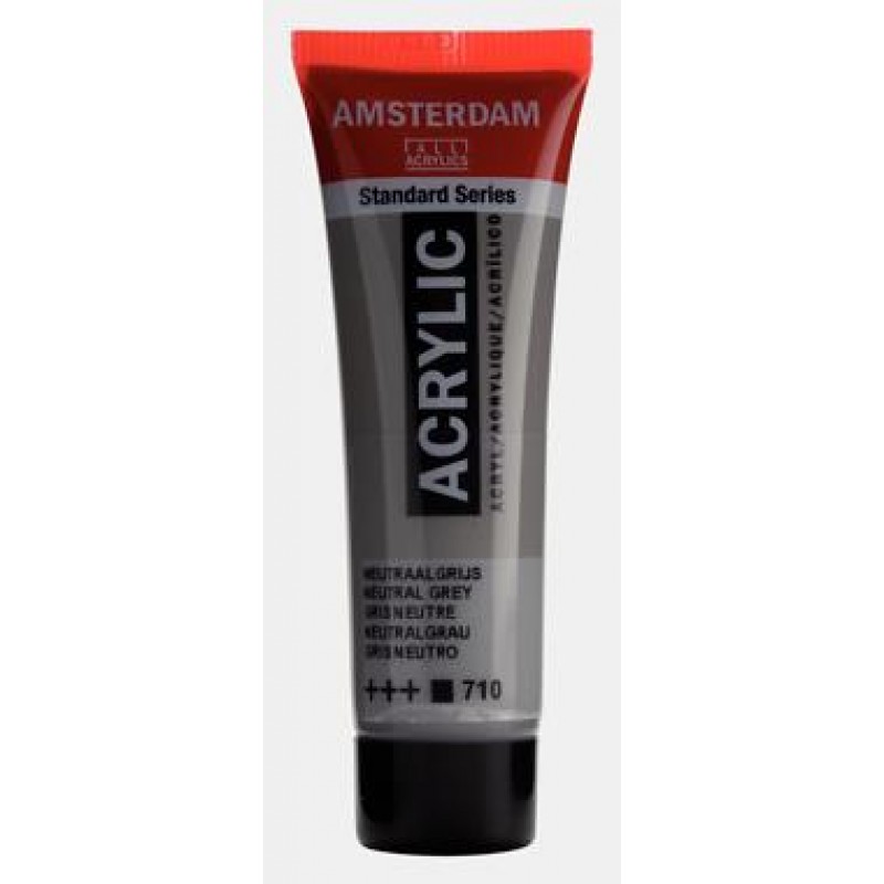 Amsterdam Acrylic 20ml 710 Neutral Grey