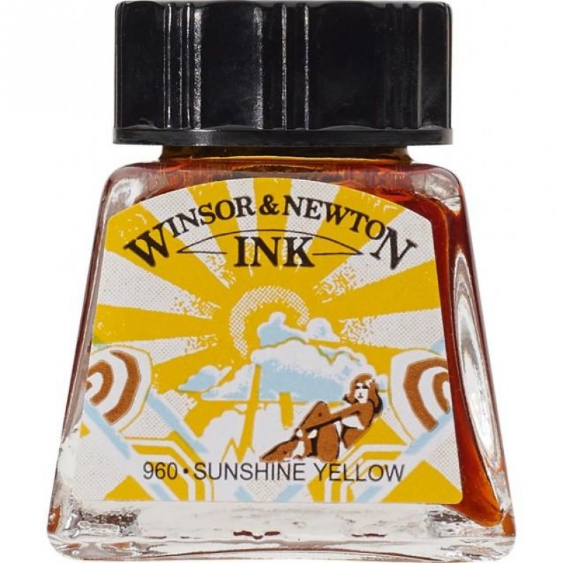 Σινική Μελάνη Sunshine Yellow 14ml