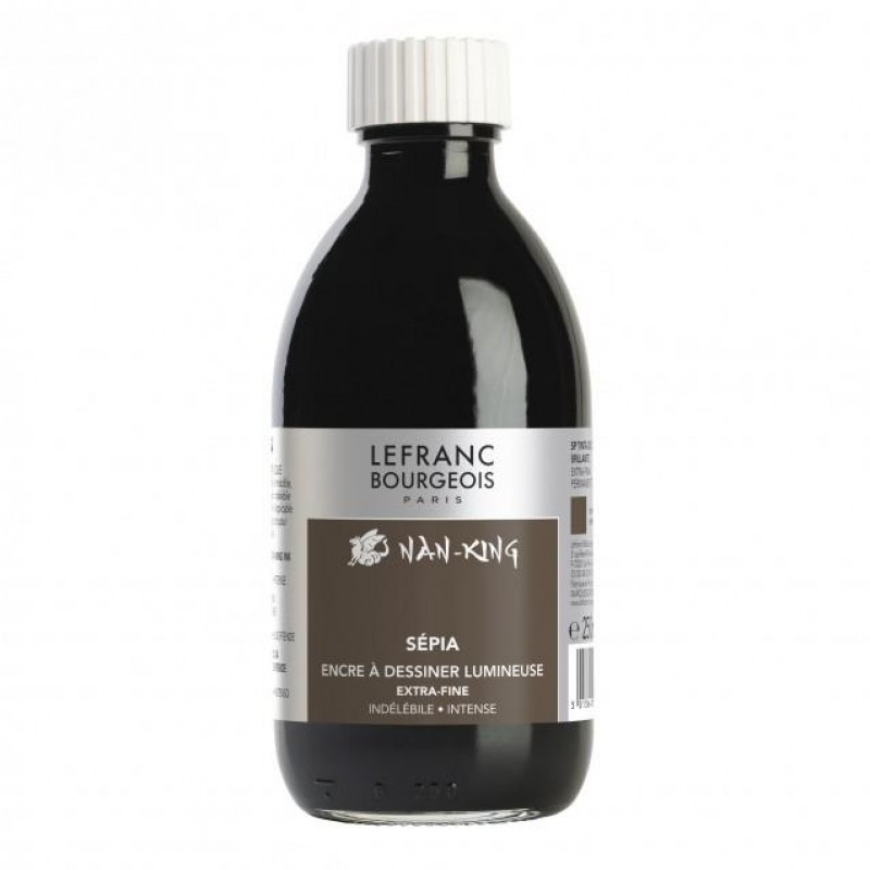 Σινική Μελάνη Nan-King 250ml Sepia